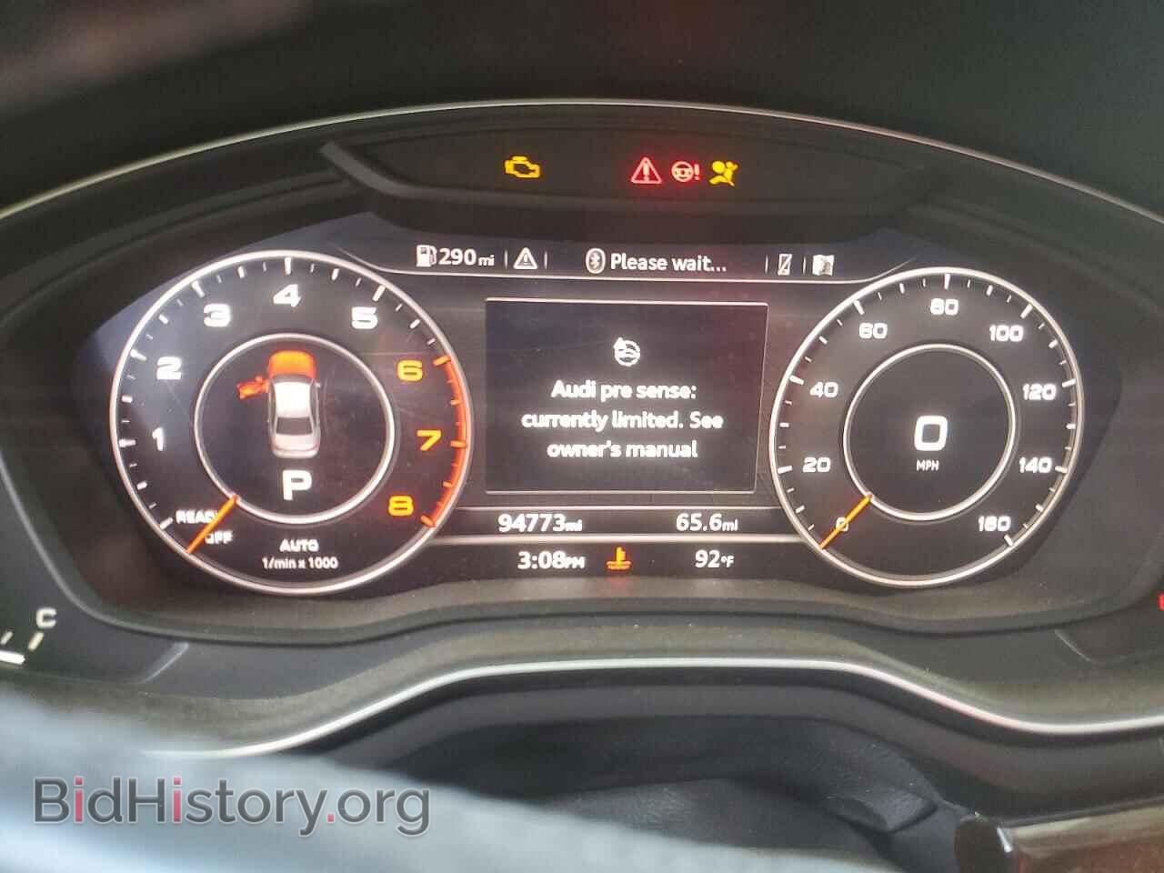 2019 AUDI A4 - VIN: WAUHMAF41KA020114 - Фото 9
