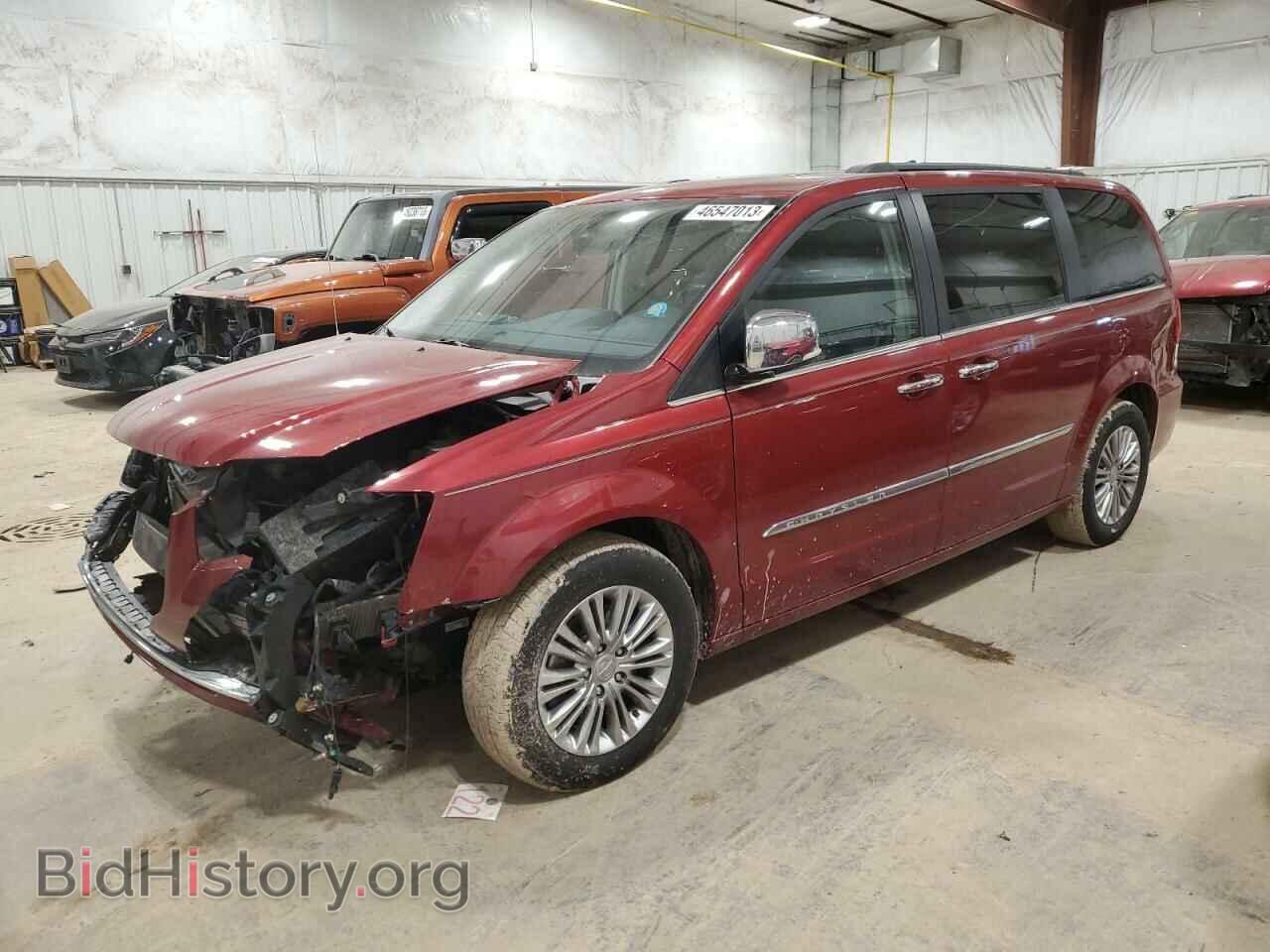 Фотография 2C4RC1CG1GR120015 - CHRYSLER MINIVAN 2016