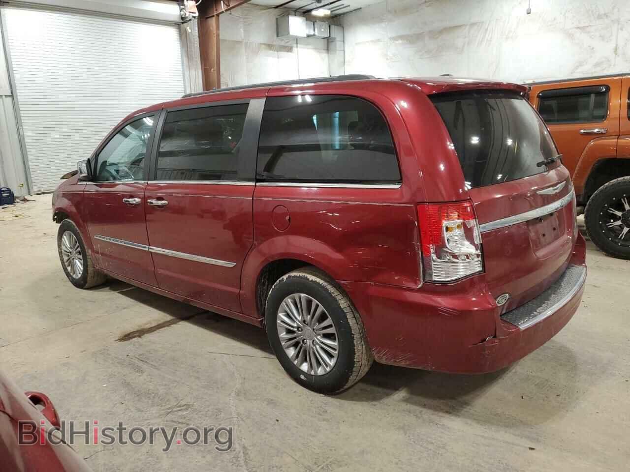 2016 CHRYSLER MINIVAN - VIN: 2C4RC1CG1GR120015 - Фото 2