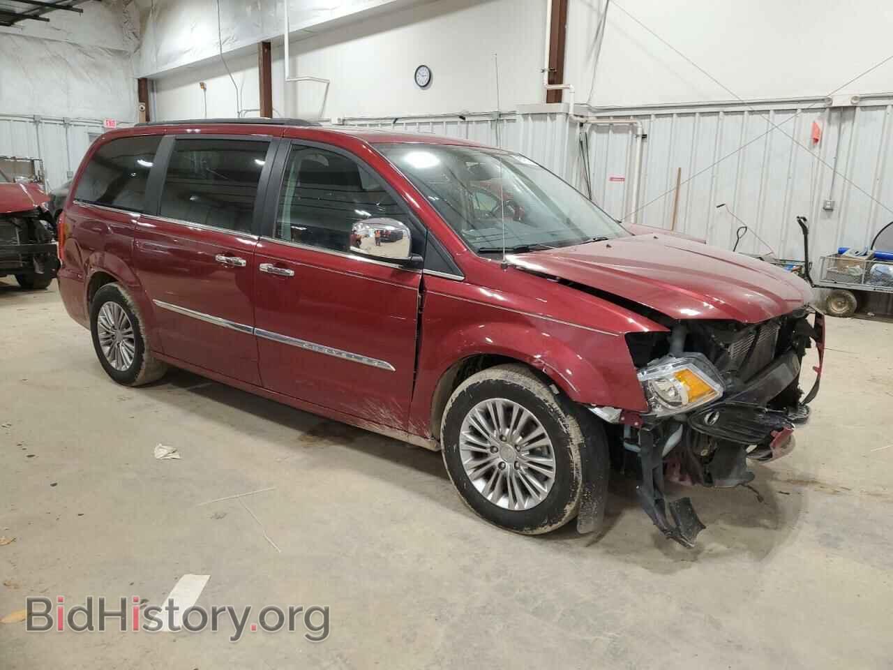 2016 CHRYSLER MINIVAN - VIN: 2C4RC1CG1GR120015 - Фото 4