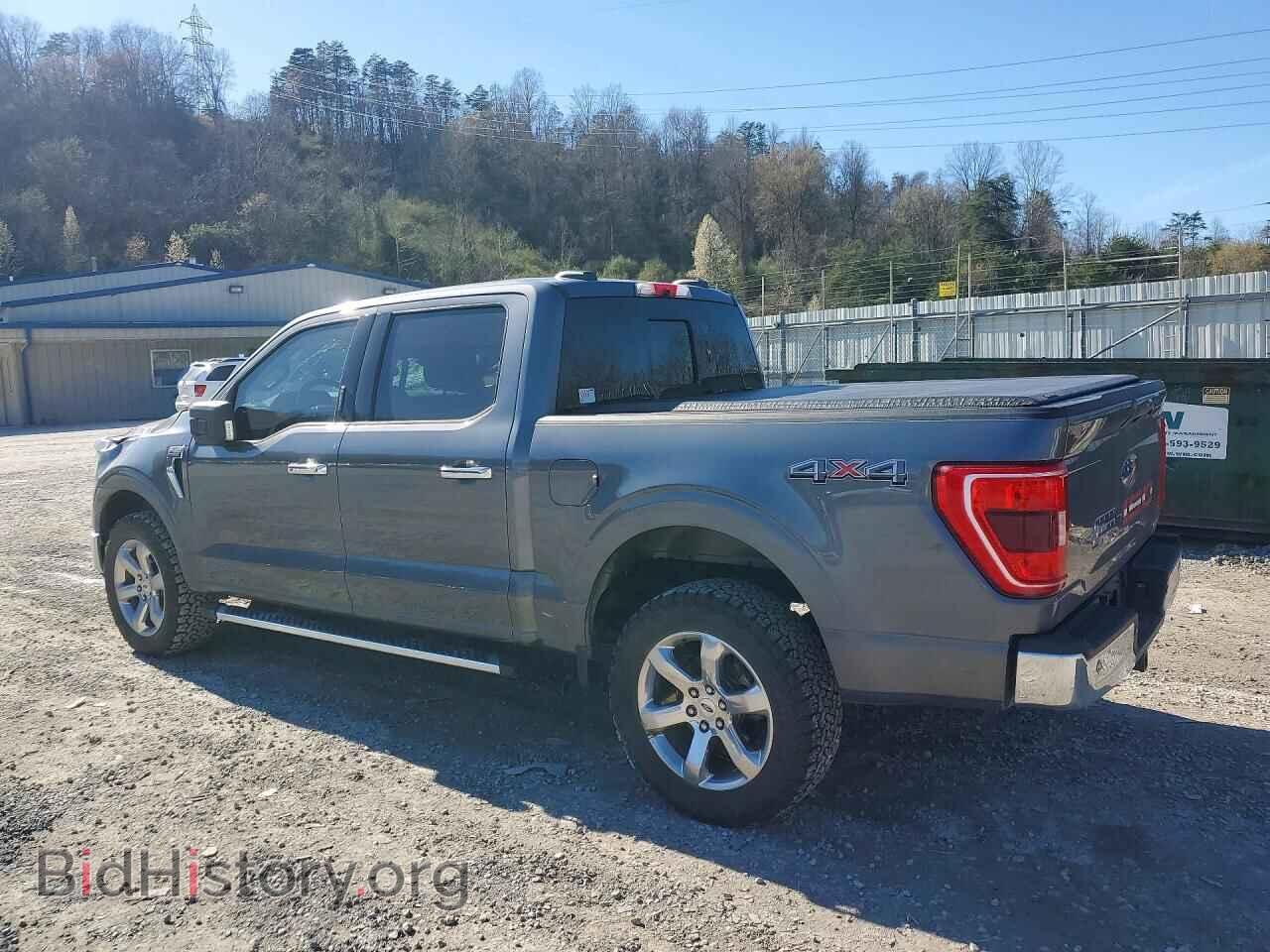 2022 FORD F150 - VIN: 1FTFW1E89NFB04844 - Фото 2