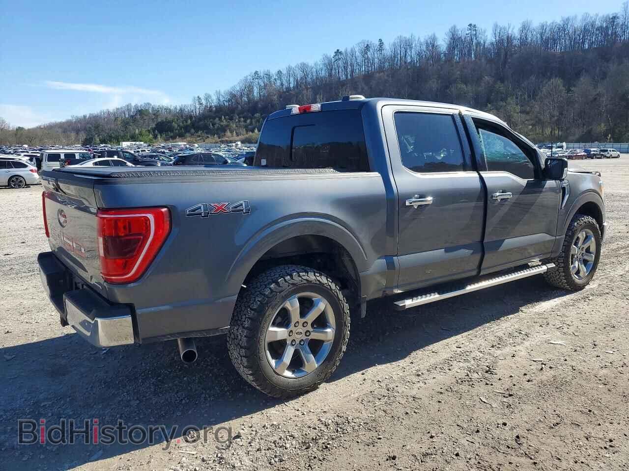 2022 FORD F150 - VIN: 1FTFW1E89NFB04844 - Фото 3