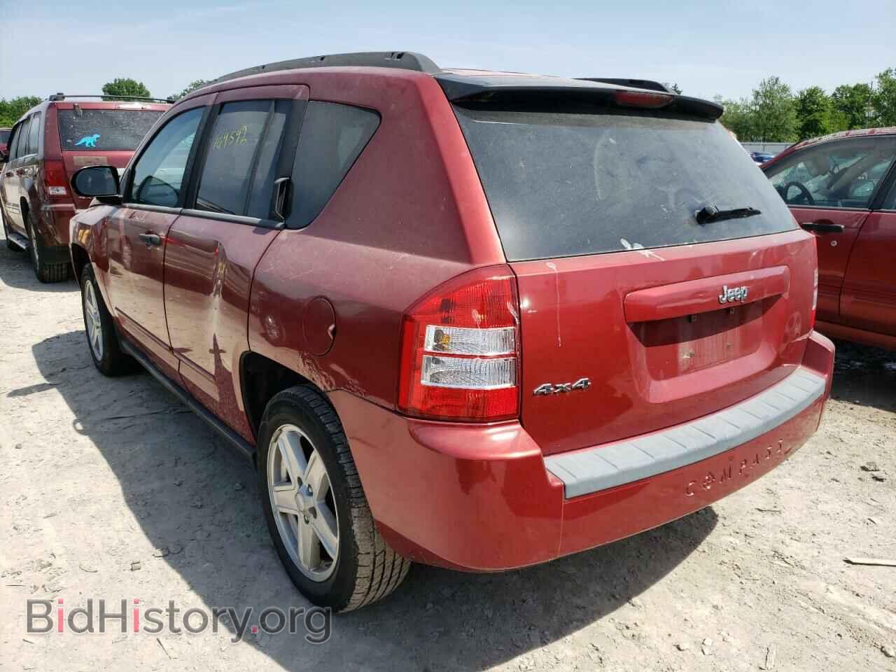 2008 JEEP COMPASS - VIN: 1J8FF47W68D672488 - Фото 3