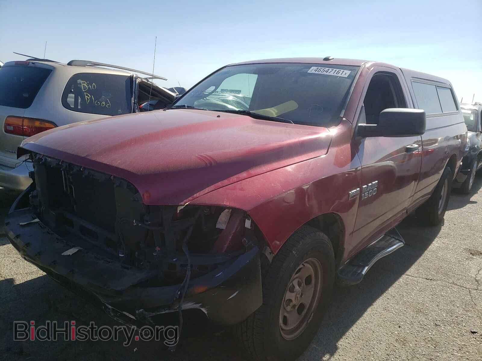 2014 RAM 1500 - VIN: 3C6JR6DT6EG226166 - Фото 2