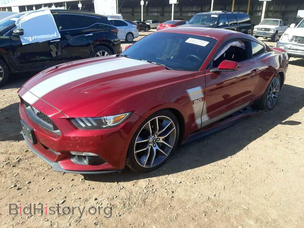 Фотография 1FA6P8CF8F5408283 - FORD MUSTANG 2015