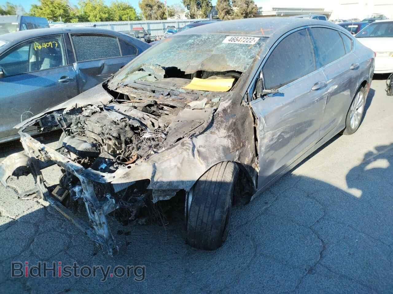 2015 CHRYSLER 200 - VIN: 1C3CCCAB2FN660210 - Фото 2