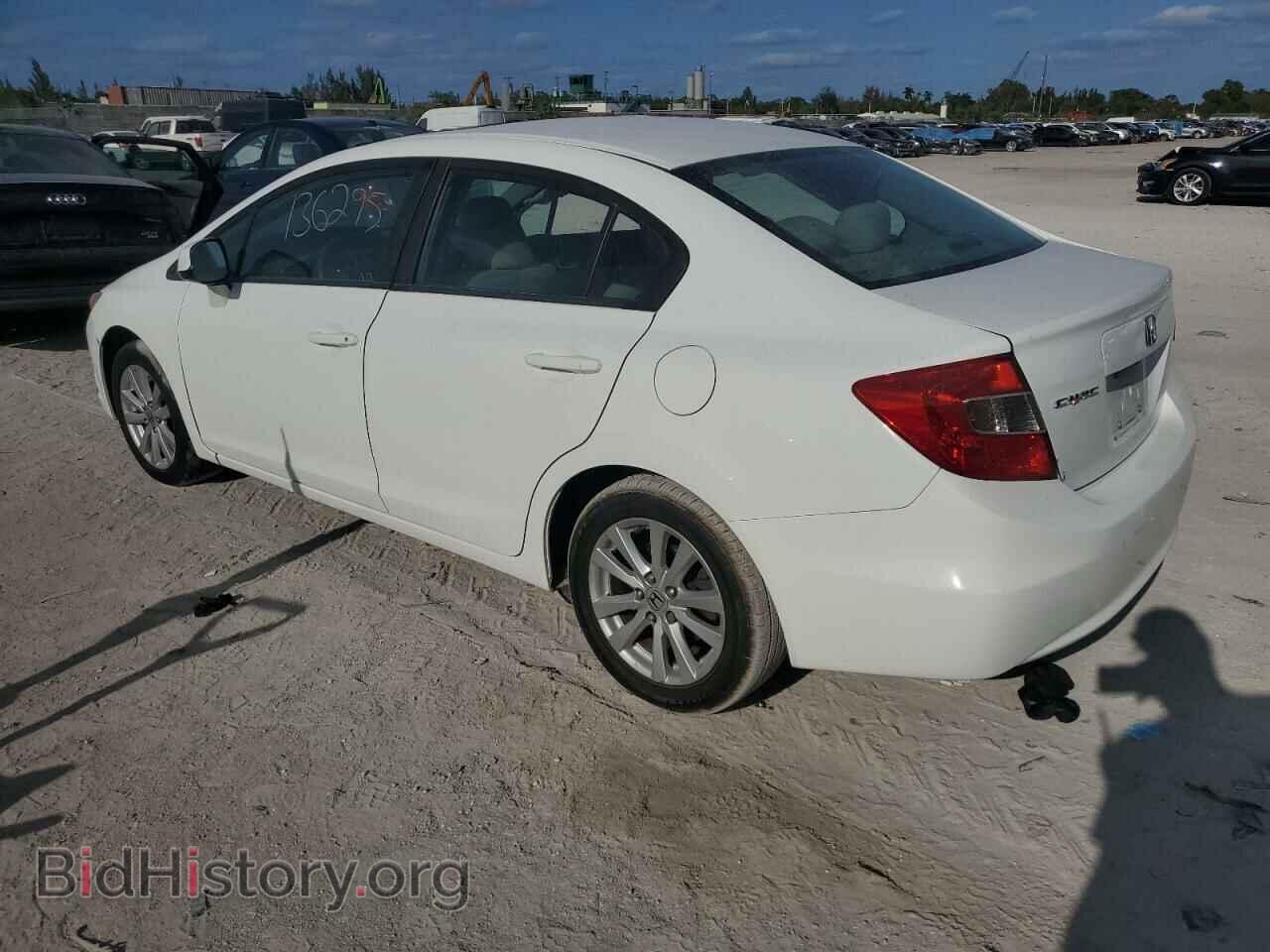 2012 HONDA CIVIC - VIN: 2HGFB2F82CH315896 - Фото 2