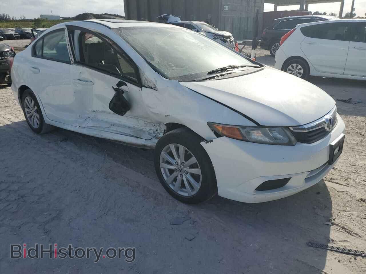 2012 HONDA CIVIC - VIN: 2HGFB2F82CH315896 - Фото 4