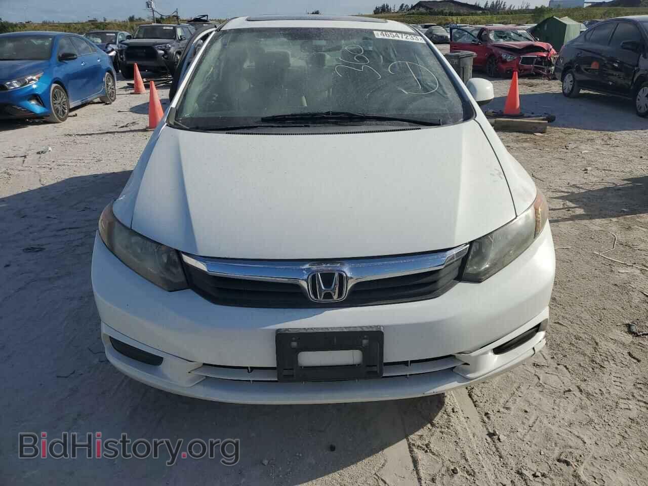 2012 HONDA CIVIC - VIN: 2HGFB2F82CH315896 - Фото 5
