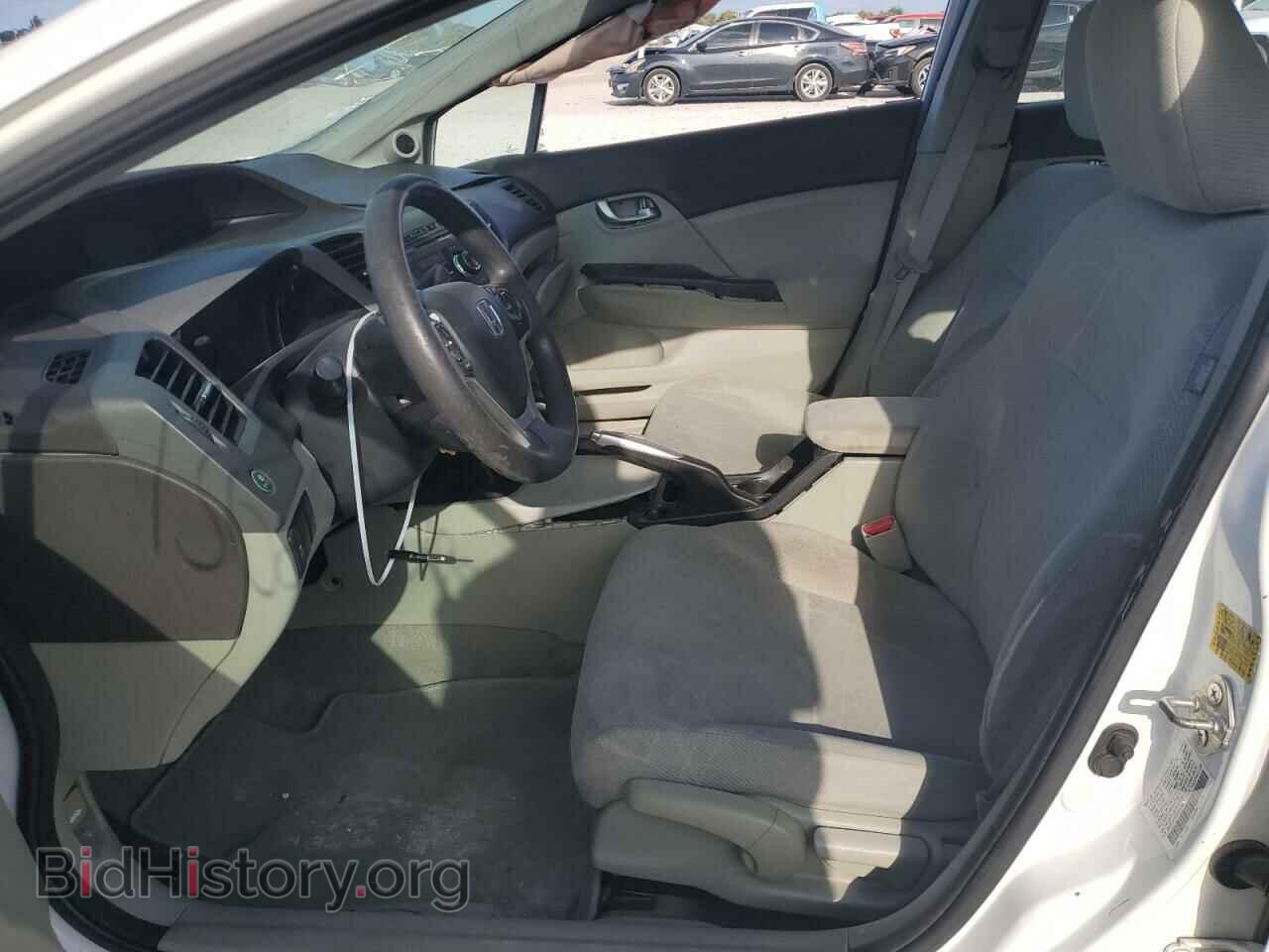 2012 HONDA CIVIC - VIN: 2HGFB2F82CH315896 - Фото 7