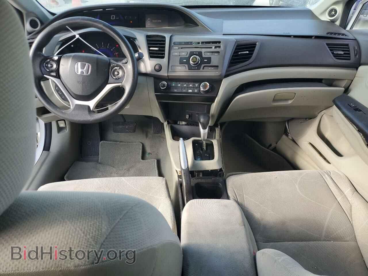 2012 HONDA CIVIC - VIN: 2HGFB2F82CH315896 - Фото 8