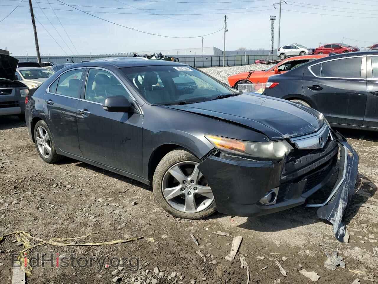 2011 ACURA TSX - VIN: JH4CU2F68BC017346 - Фото 4