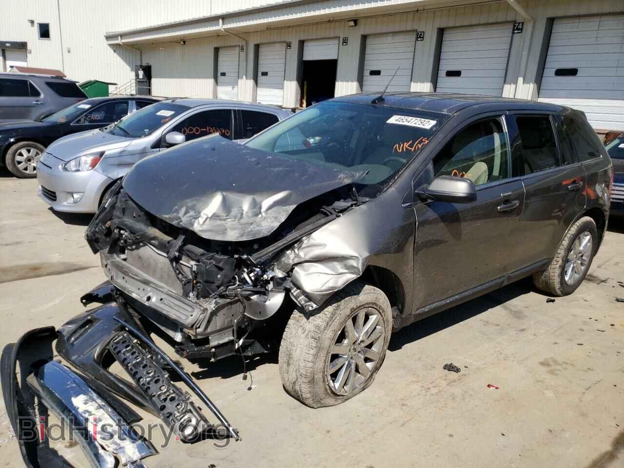 2014 FORD EDGE - VIN: 2FMDK3KC8EBB72671 - Photo 2