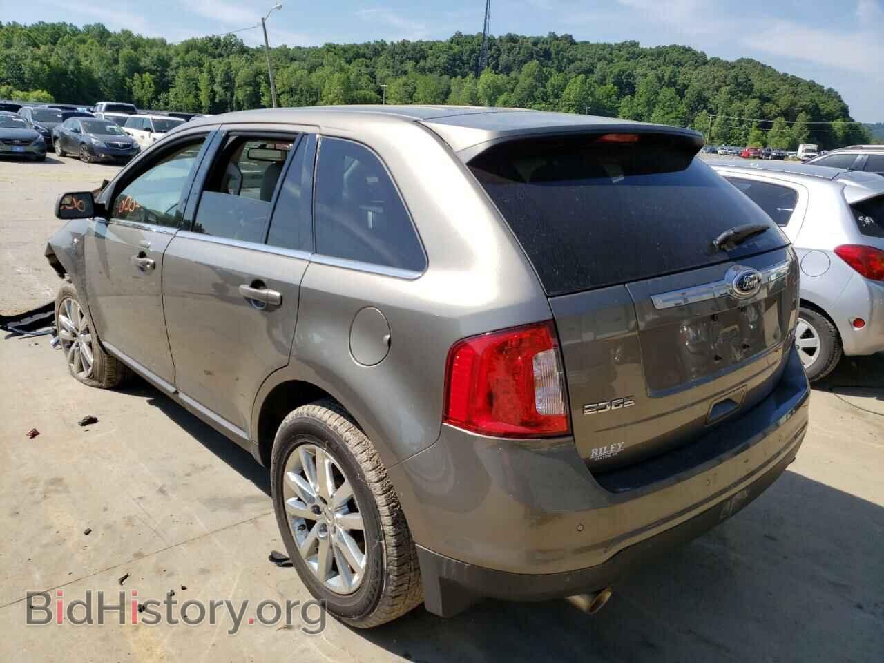 2014 FORD EDGE - VIN: 2FMDK3KC8EBB72671 - Photo 3