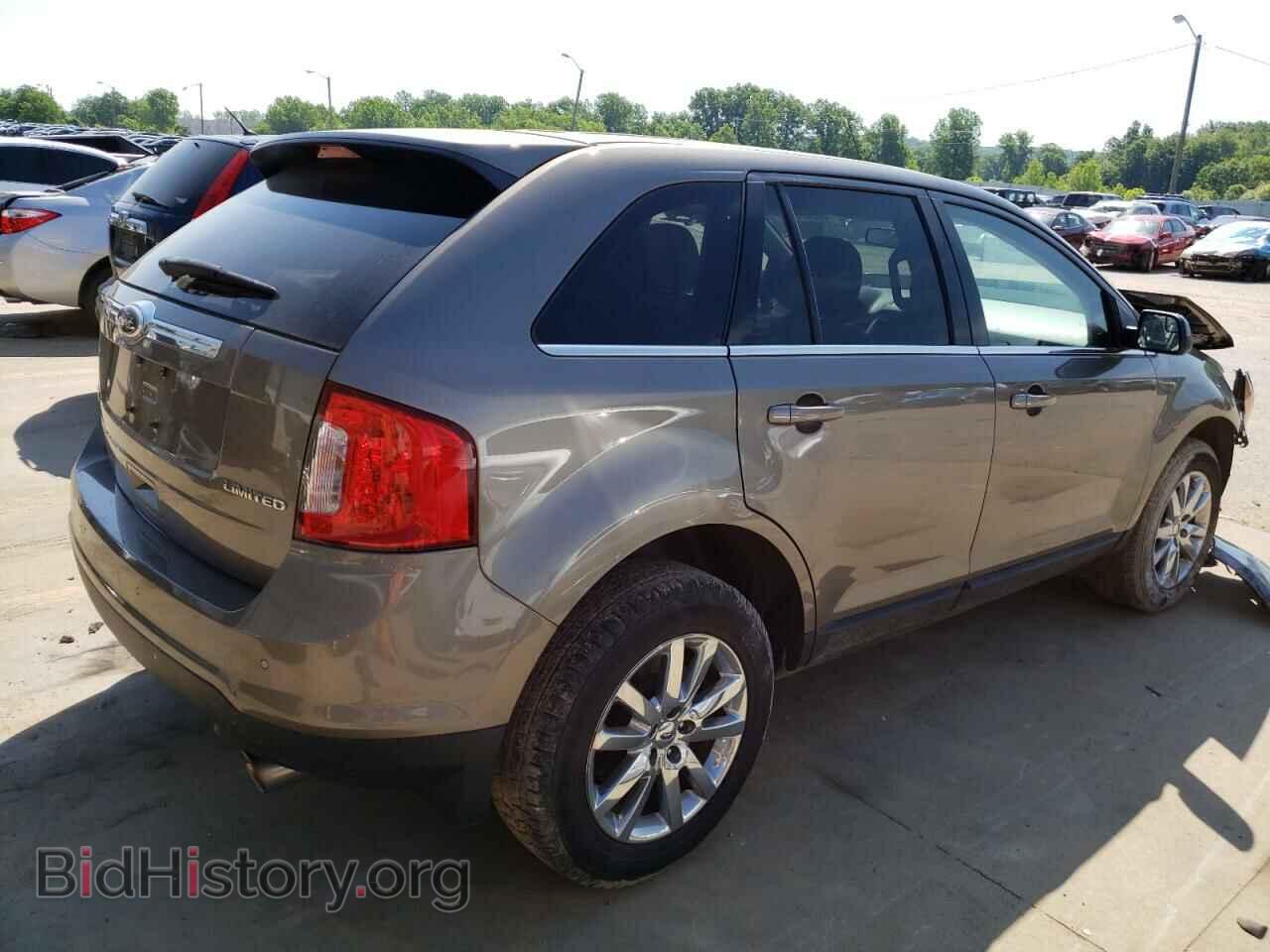 2014 FORD EDGE - VIN: 2FMDK3KC8EBB72671 - Photo 4