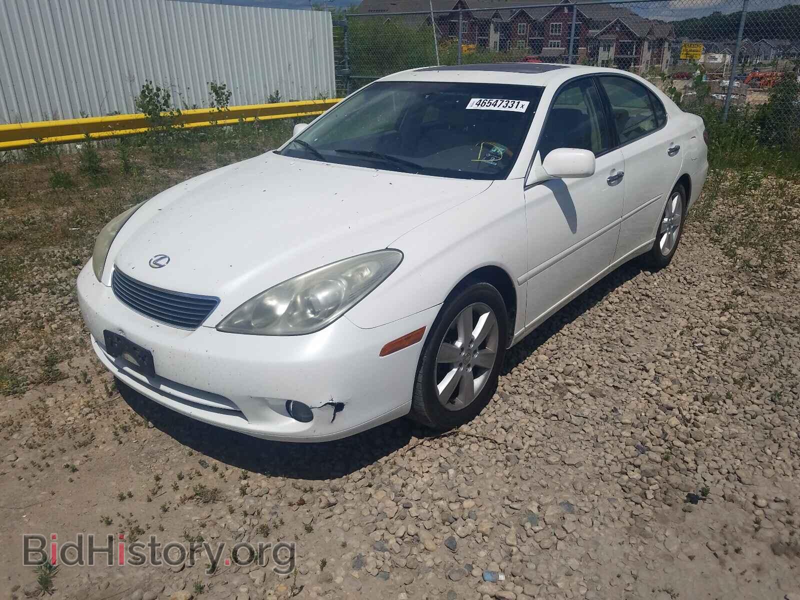 2006 LEXUS ES330 - VIN: JTHBA30G865156494 - Фото 2
