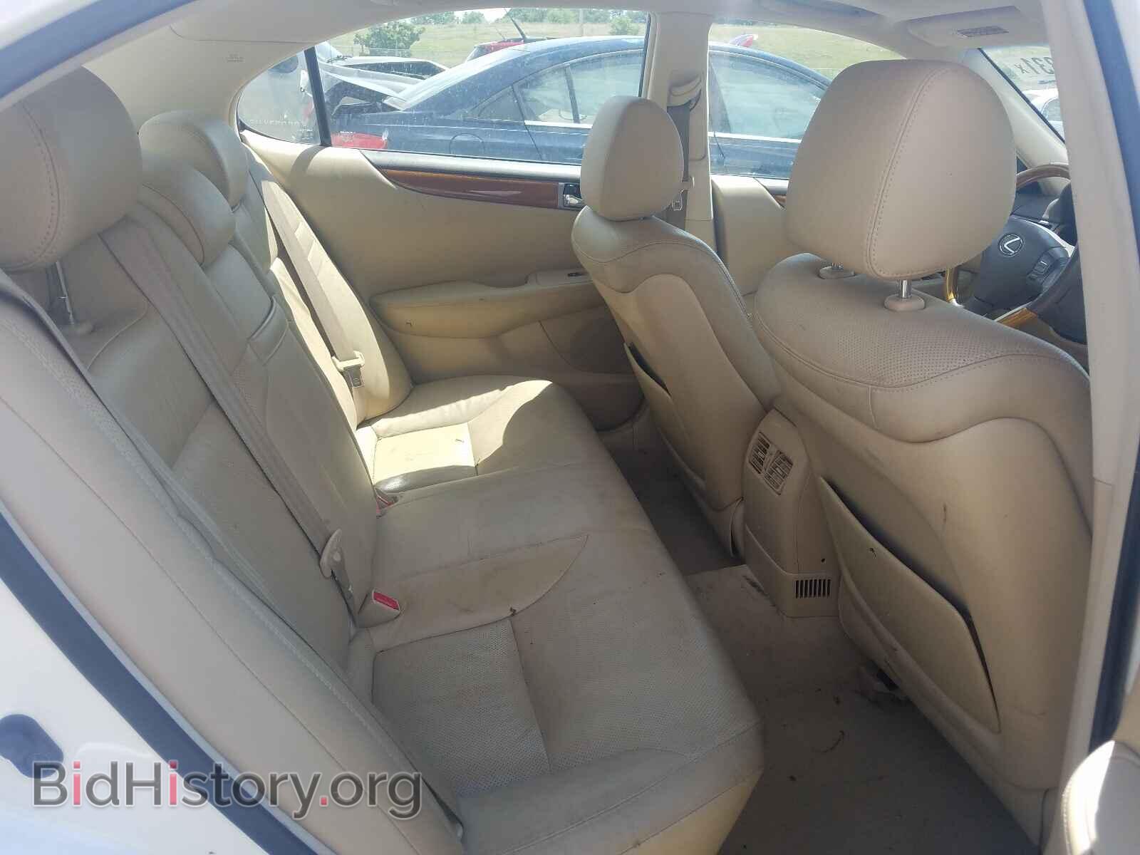 2006 LEXUS ES330 - VIN: JTHBA30G865156494 - Фото 6
