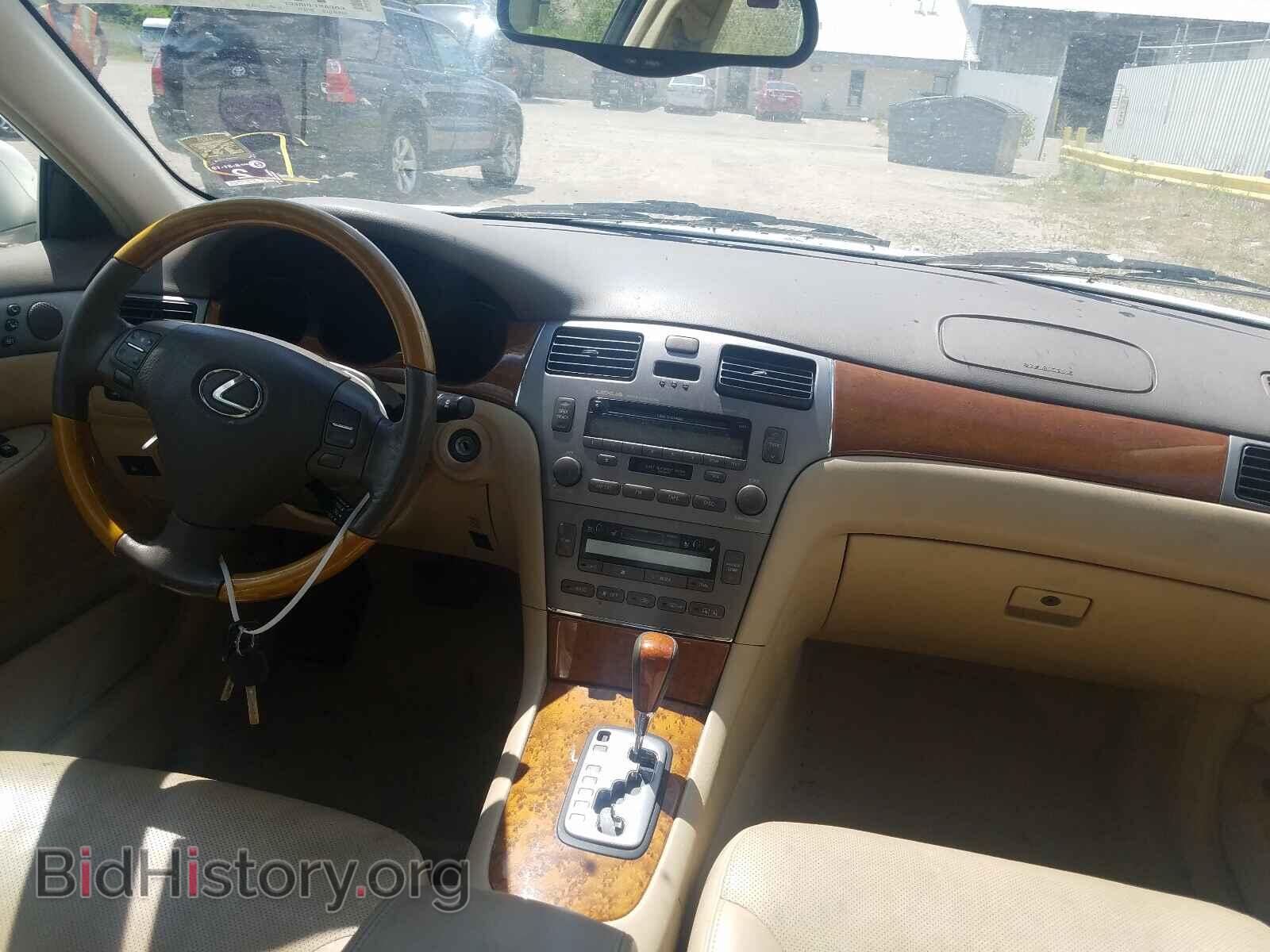 2006 LEXUS ES330 - VIN: JTHBA30G865156494 - Фото 9
