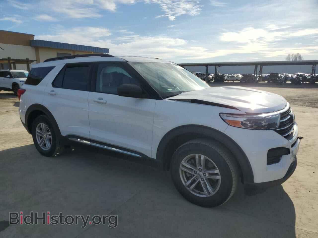 2020 FORD EXPLORER - VIN: 1FMSK8DHXLGC02594 - Фото 4