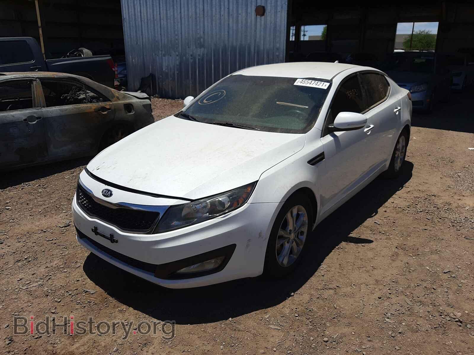 2013 KIA OPTIMA - VIN: 5XXGM4A76DG163052 - Фото 2