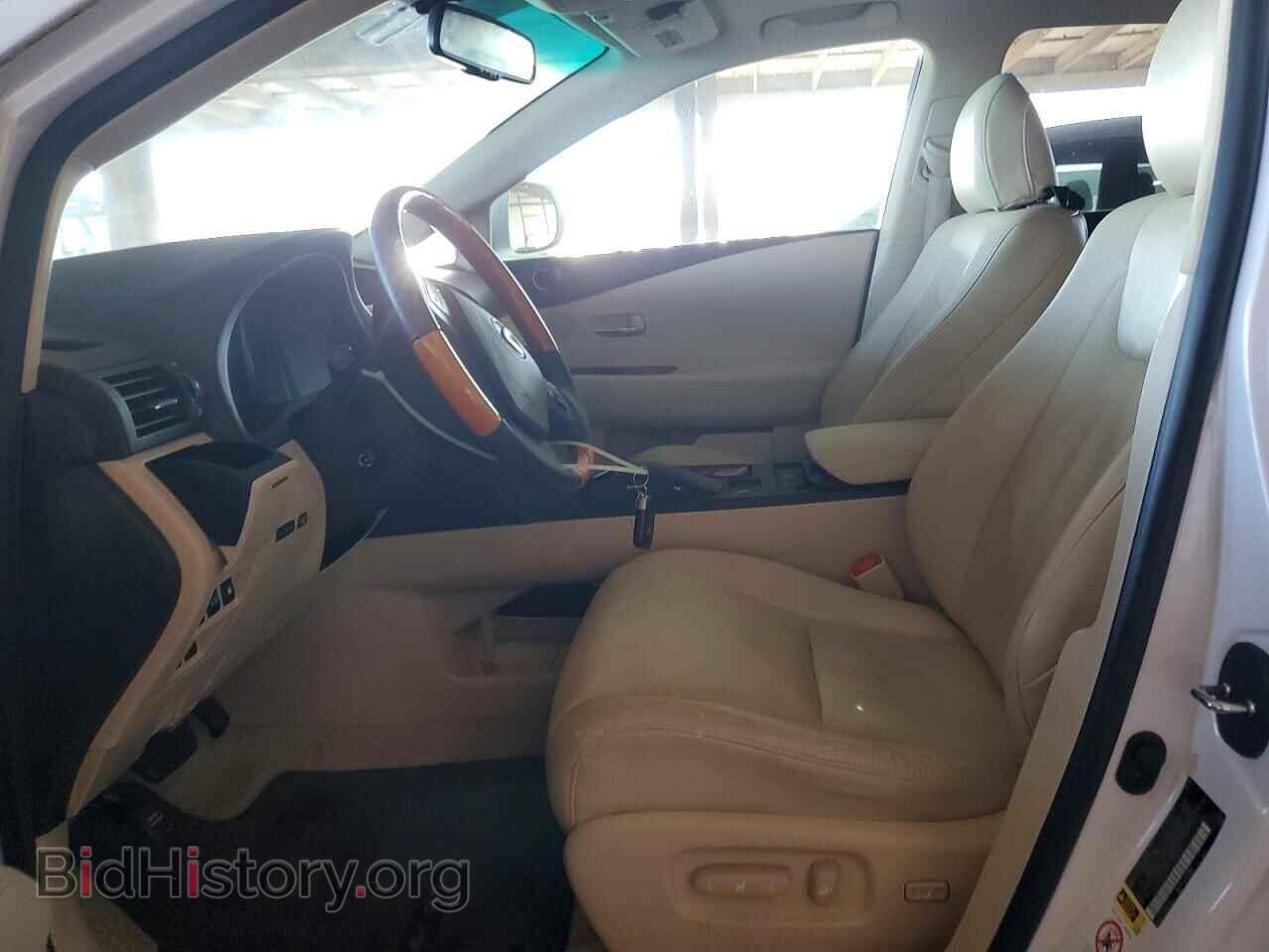 2012 LEXUS RX350 - VIN: 2T2ZK1BA9CC076741 - Фото 7