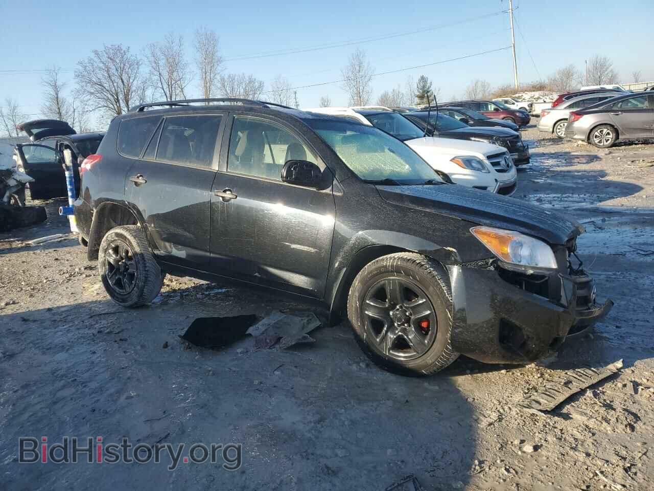2012 TOYOTA RAV4 - VIN: JTMBF4DV1C5056699 - Фото 4