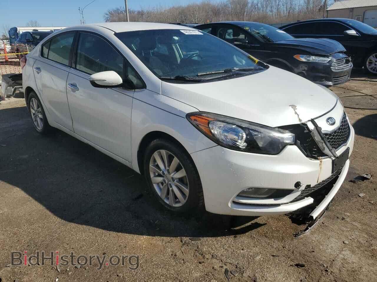 2014 KIA FORTE - VIN: KNAFX4A81E5090994 - Фото 4