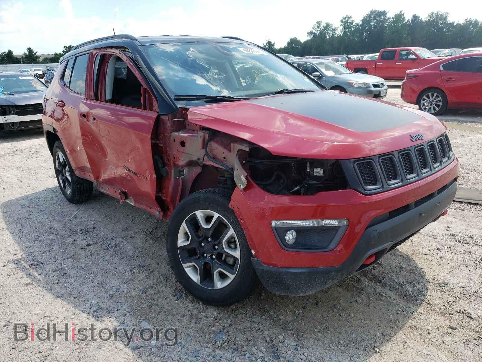 Фотография 3C4NJDDB9JT450854 - JEEP COMPASS 2018