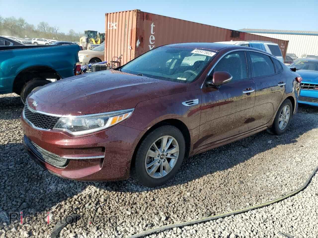 Фотография 5XXGT4L31GG102483 - KIA OPTIMA 2016