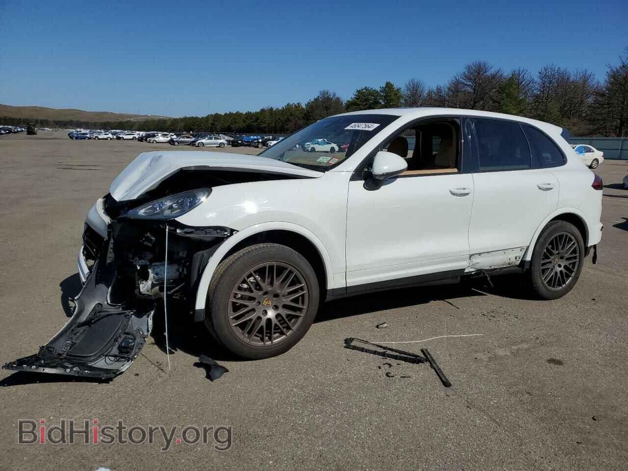 Фотография WP1AA2A26HKA89052 - PORSCHE CAYENNE 2017