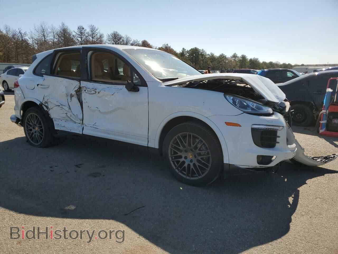 2017 PORSCHE CAYENNE - VIN: WP1AA2A26HKA89052 - Фото 4