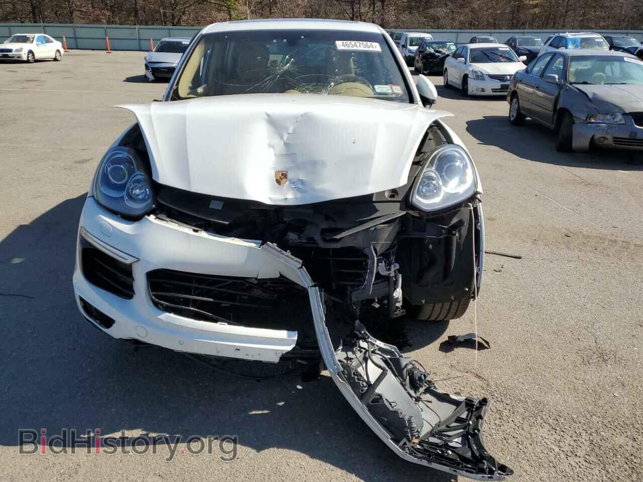 2017 PORSCHE CAYENNE - VIN: WP1AA2A26HKA89052 - Фото 5