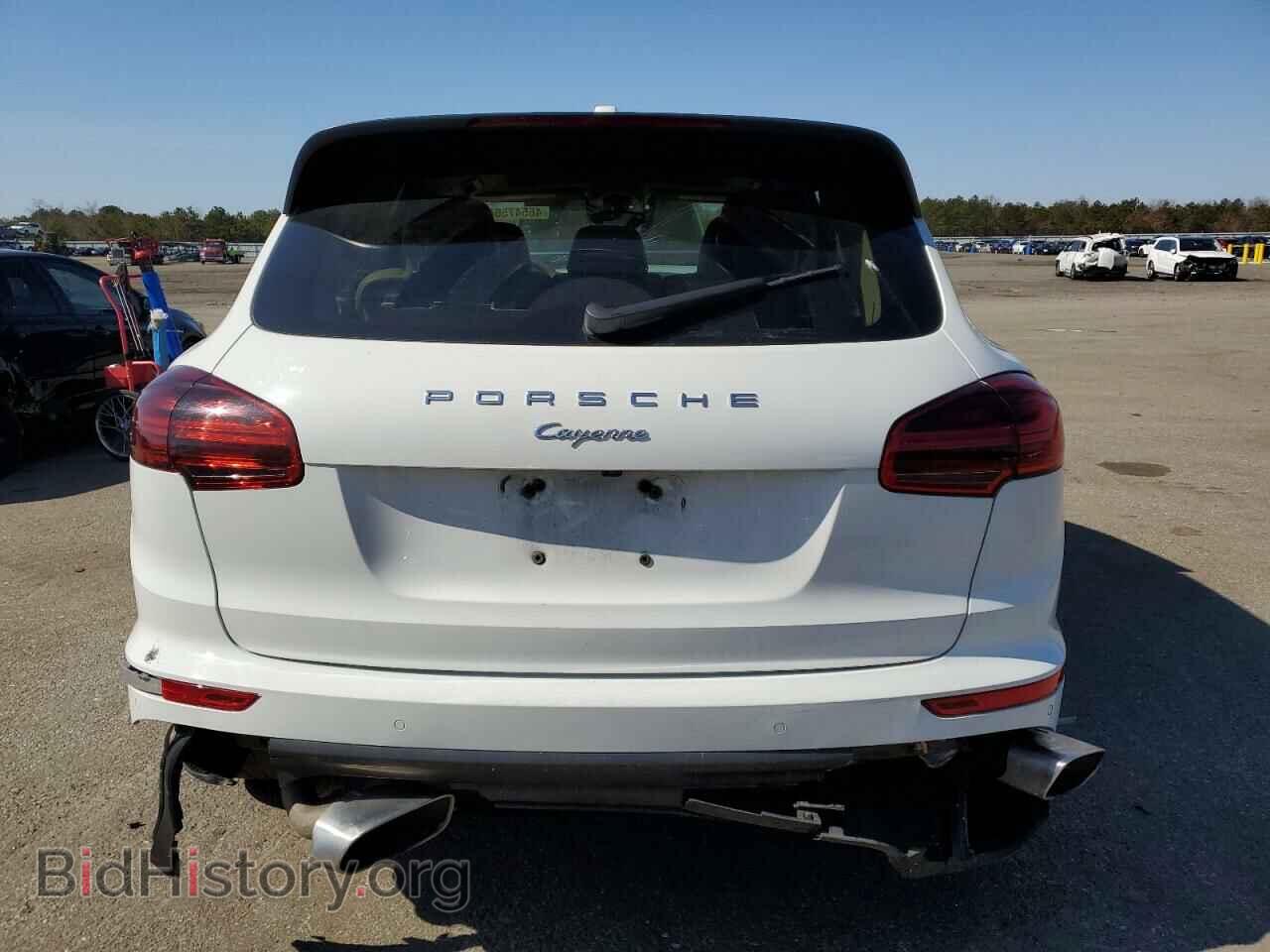 2017 PORSCHE CAYENNE - VIN: WP1AA2A26HKA89052 - Фото 6