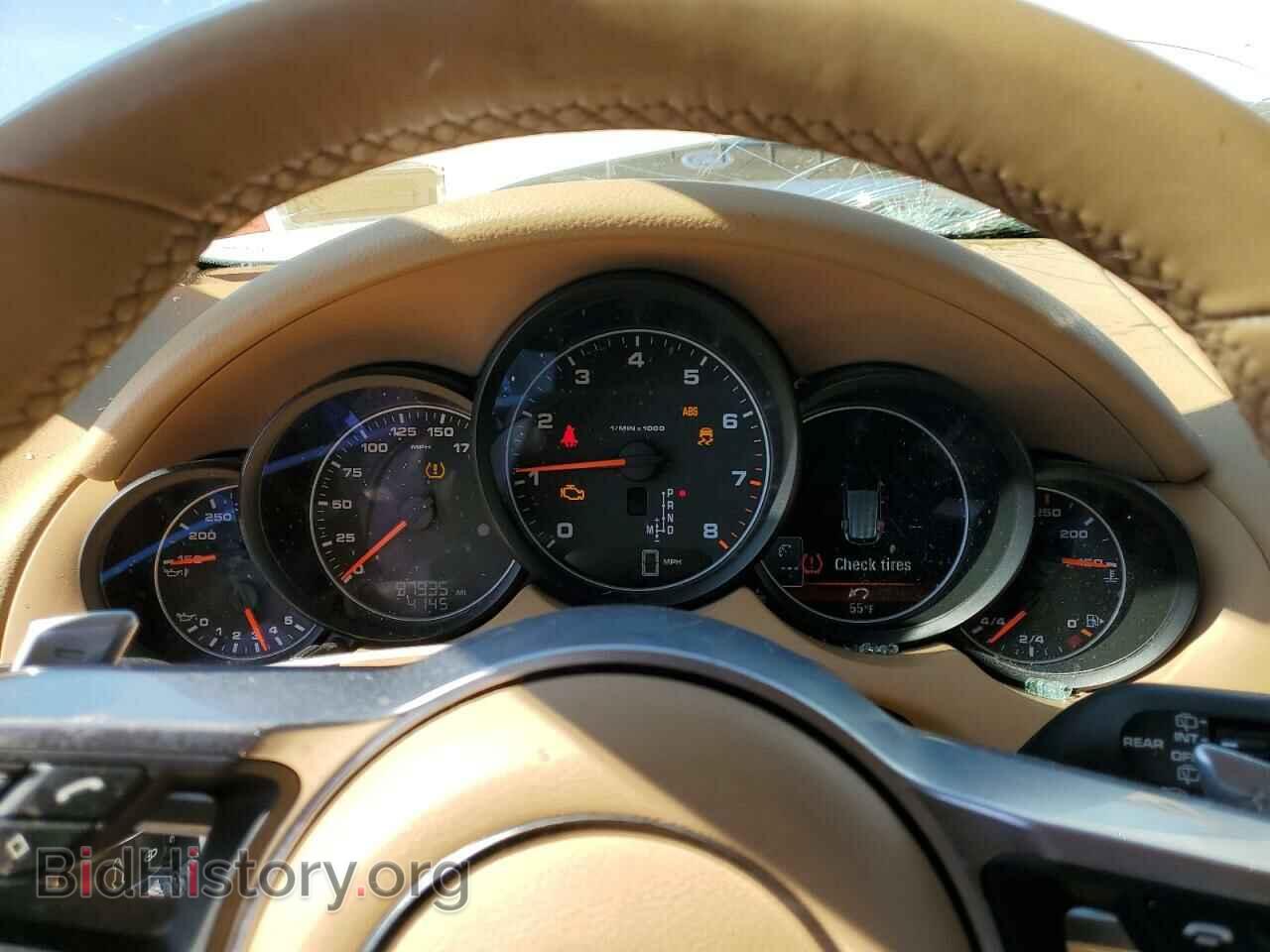 2017 PORSCHE CAYENNE - VIN: WP1AA2A26HKA89052 - Фото 9