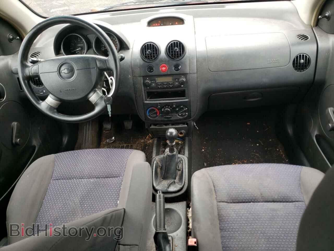 2007 CHEVROLET AVEO - VIN: KL1TD66637B776774 - Фото 9