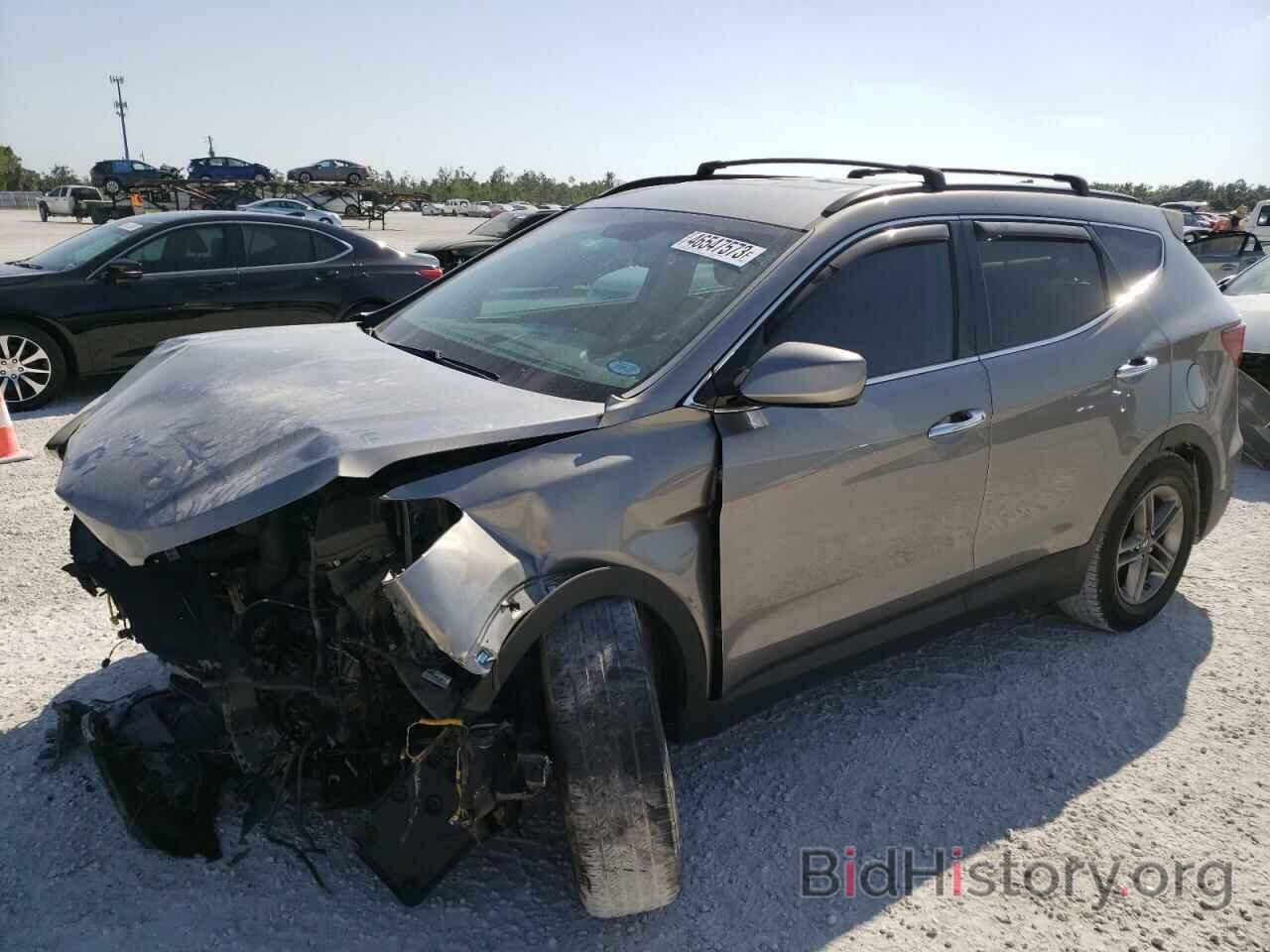 Photo 5XYZU3LB9HG399801 - HYUNDAI SANTA FE 2017