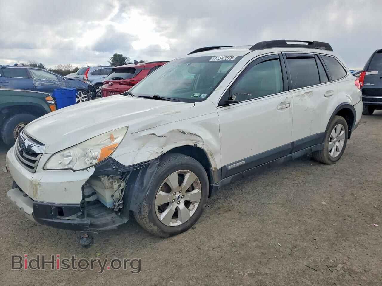 Фотография 4S4BRDKC8C2265928 - SUBARU OUTBACK 2012