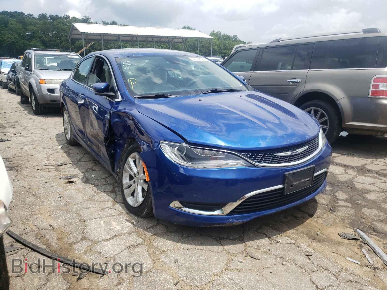 Фотография 1C3CCCAB4GN177688 - CHRYSLER 200 2016
