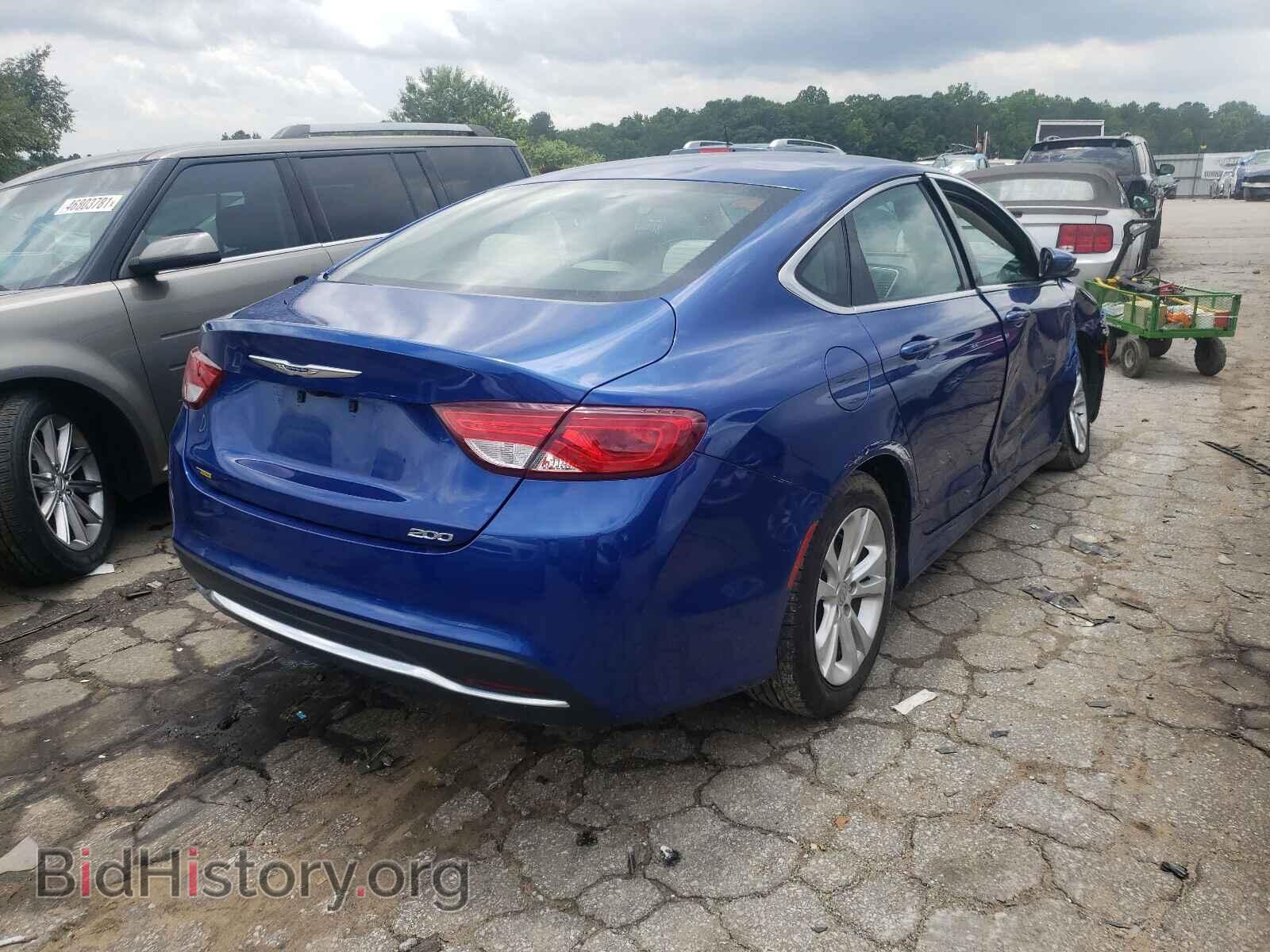 2016 CHRYSLER 200 - VIN: 1C3CCCAB4GN177688 - Фото 4