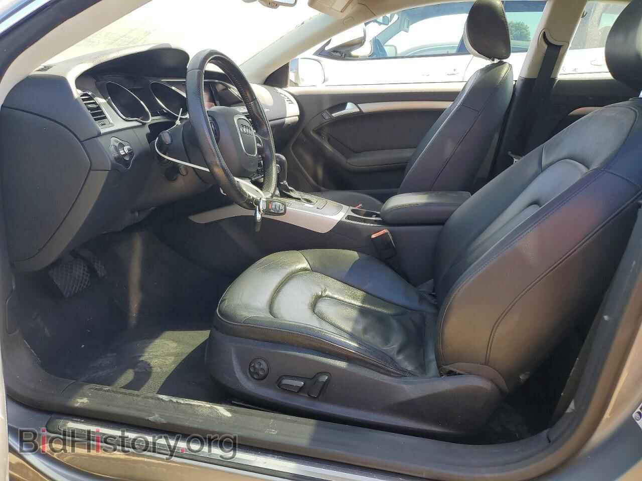 2011 AUDI A5 - VIN: WAULFAFR4BA049655 - Фото 7