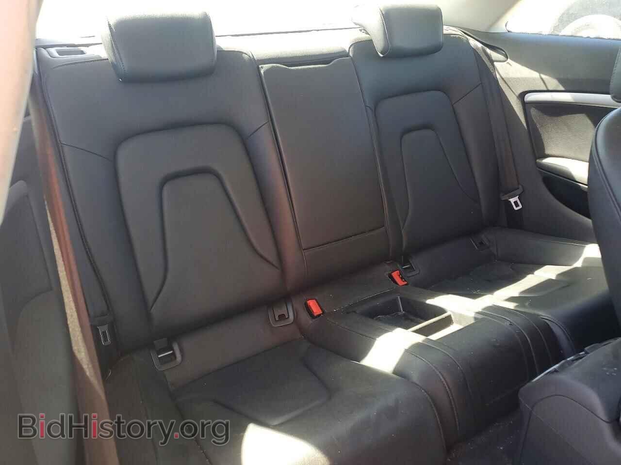 2011 AUDI A5 - VIN: WAULFAFR4BA049655 - Фото 10