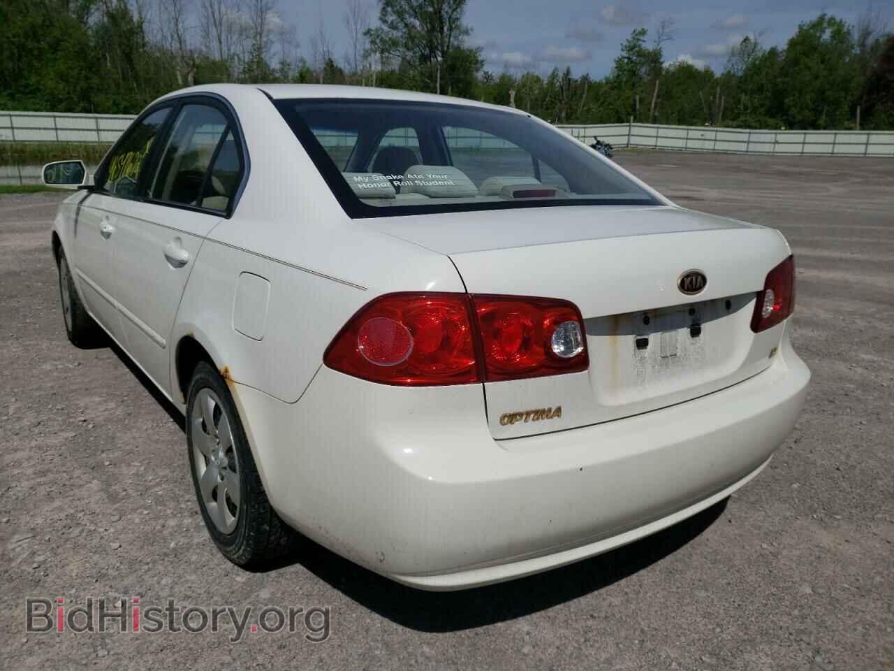 2008 KIA OPTIMA - VIN: KNAGE123785256144 - Фото 3