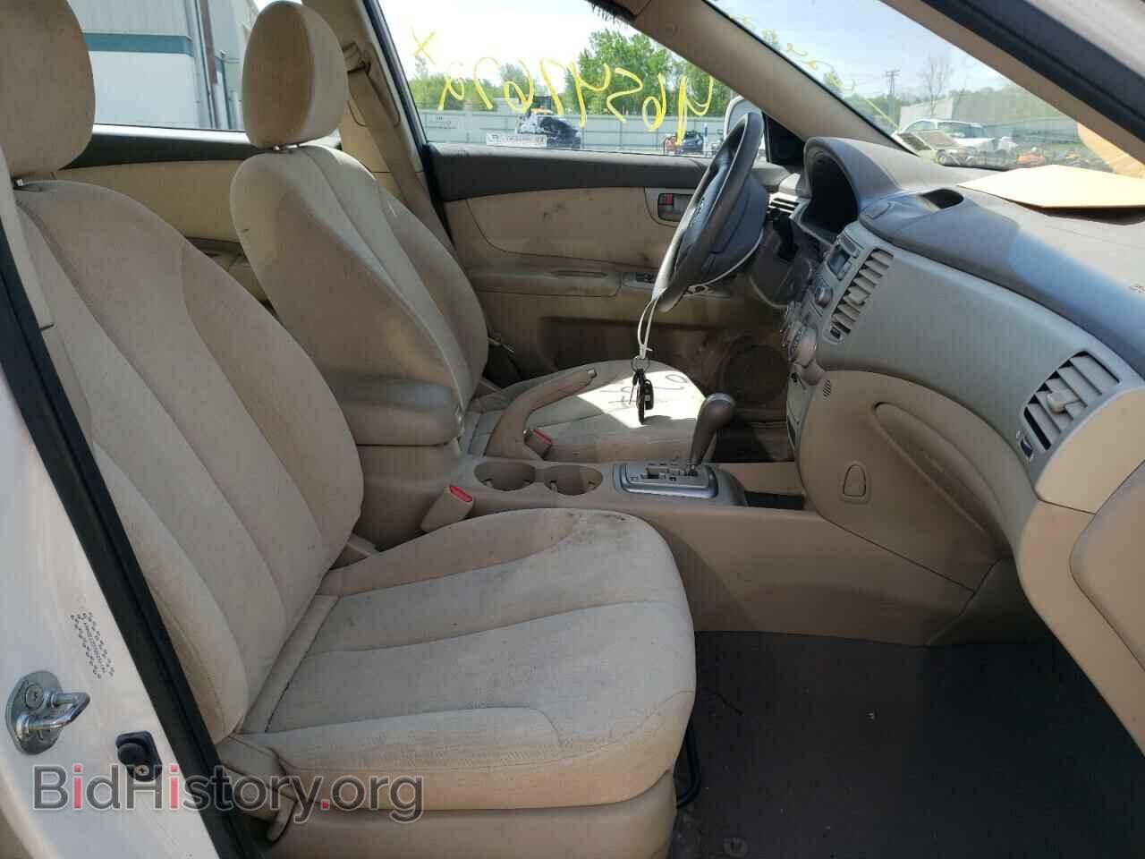 2008 KIA OPTIMA - VIN: KNAGE123785256144 - Фото 5