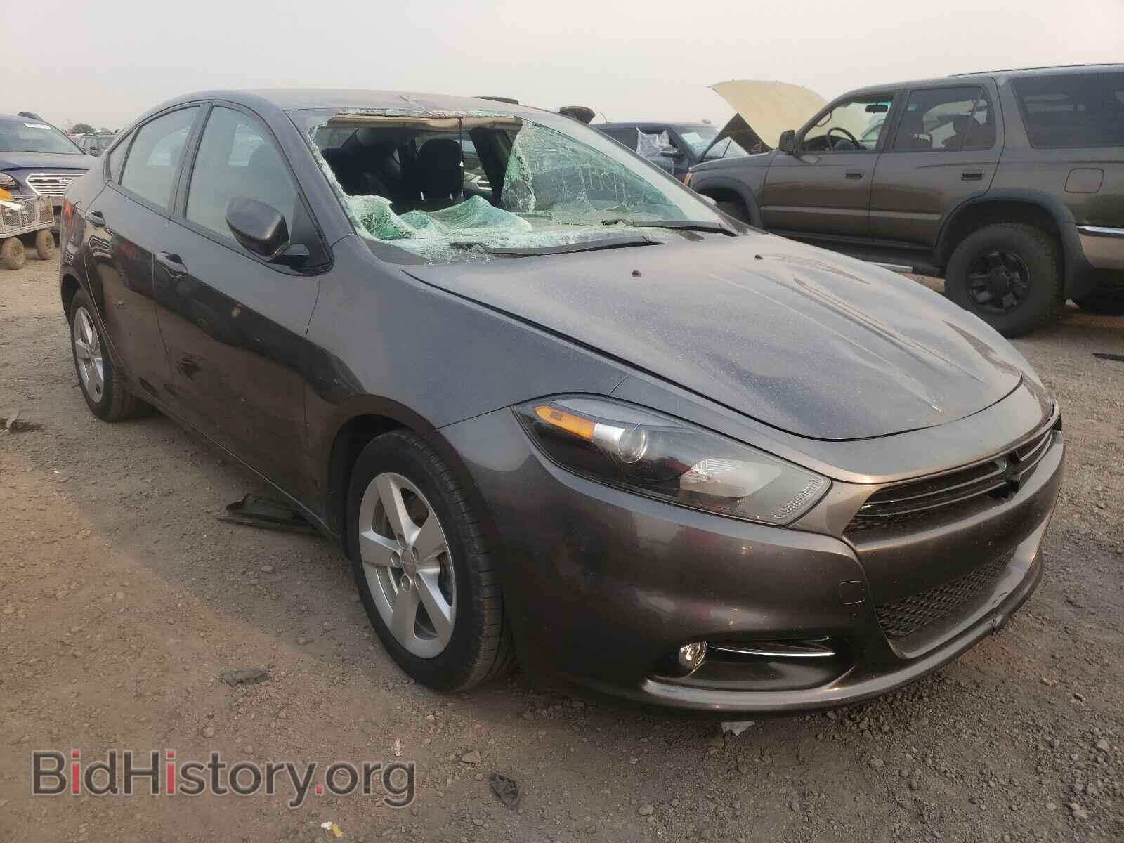 Фотография 1C3CDFBB0FD199897 - DODGE DART 2015