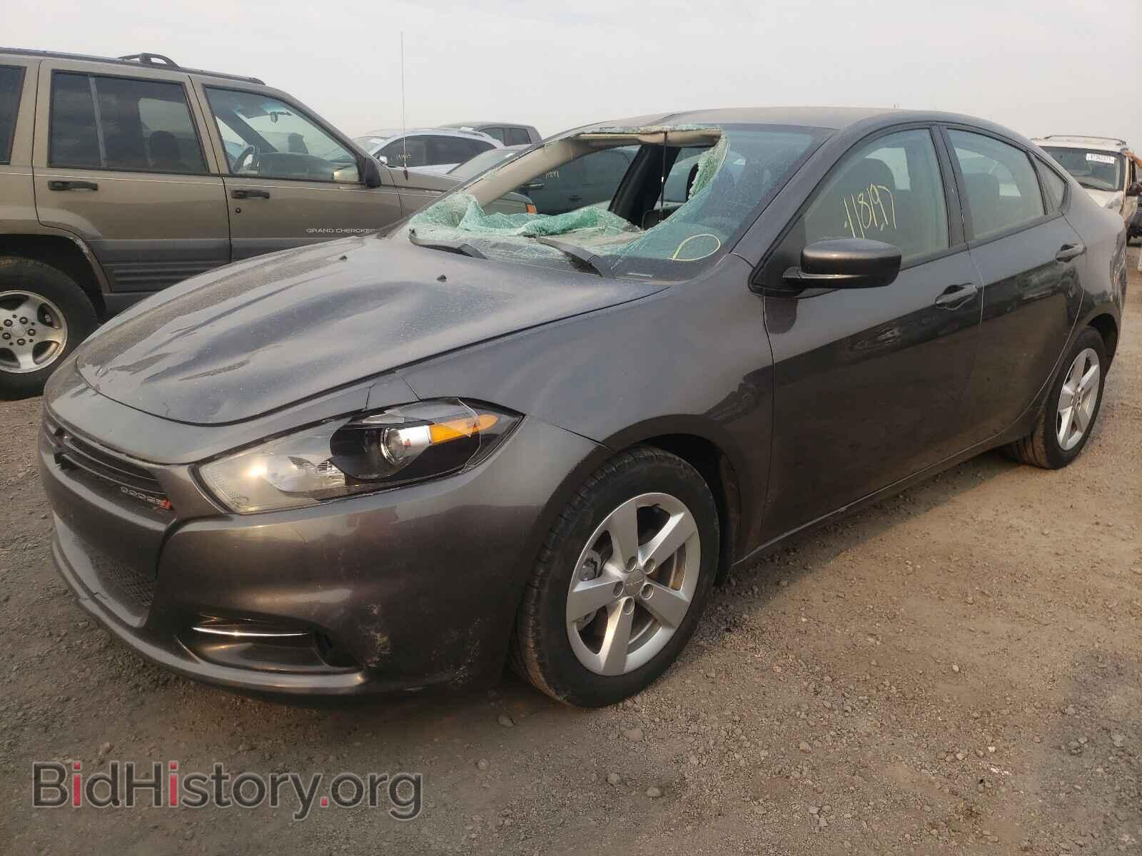 2015 DODGE DART - VIN: 1C3CDFBB0FD199897 - Фото 2