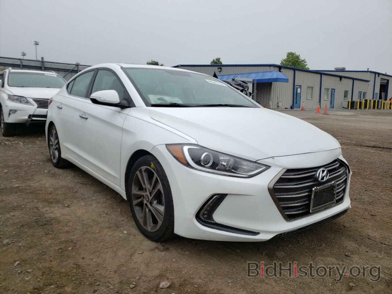 Фотография 5NPD84LF1HH012562 - HYUNDAI ELANTRA 2017