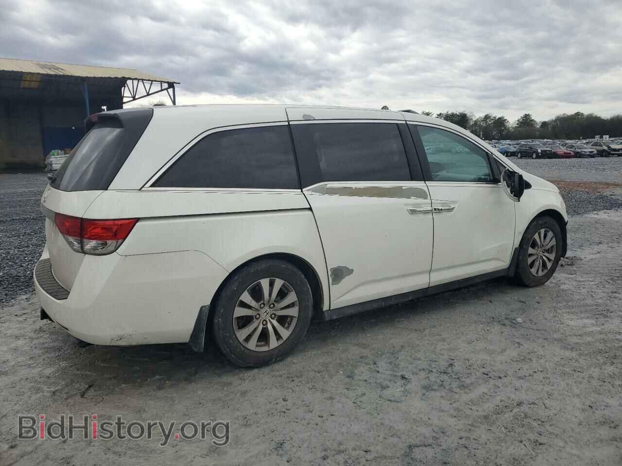 2014 HONDA All Models - VIN: 5FNRL5H67EB039598 - Фото 3