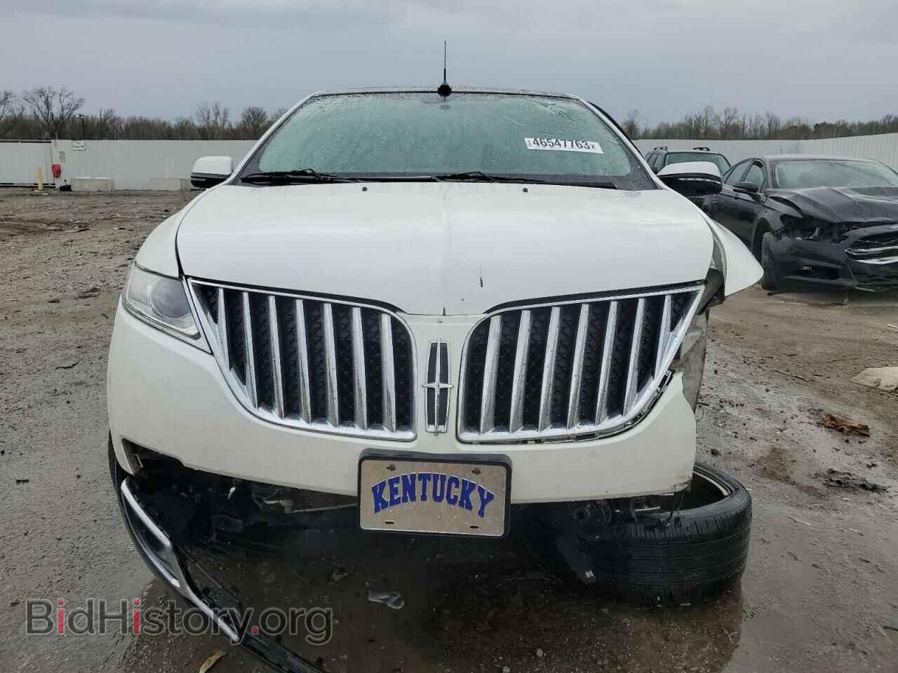 2014 LINCOLN MKX - VIN: 2LMDJ8JK1EBL16610 - Фото 5