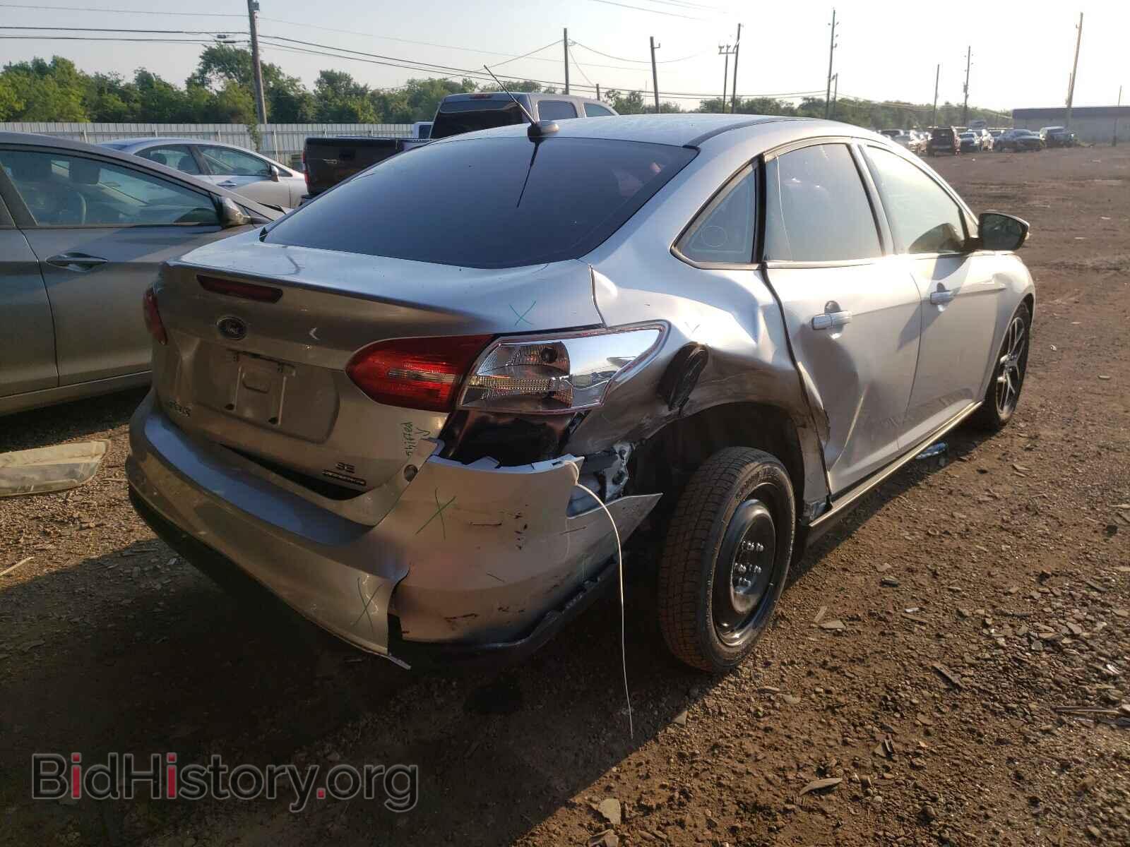 2017 FORD FOCUS - VIN: 1FADP3FE3HL290204 - Фото 4