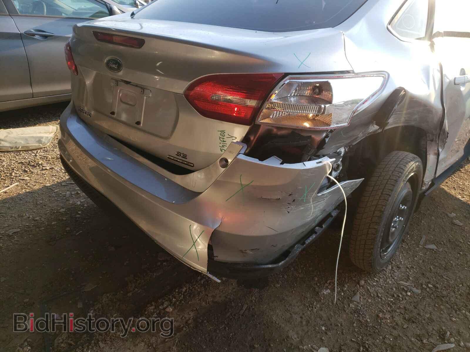 2017 FORD FOCUS - VIN: 1FADP3FE3HL290204 - Фото 9